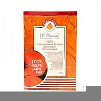 Краска для волос натуральная "Светло-коричневый"  (Extra light brown) 60 г, D'Alpana
